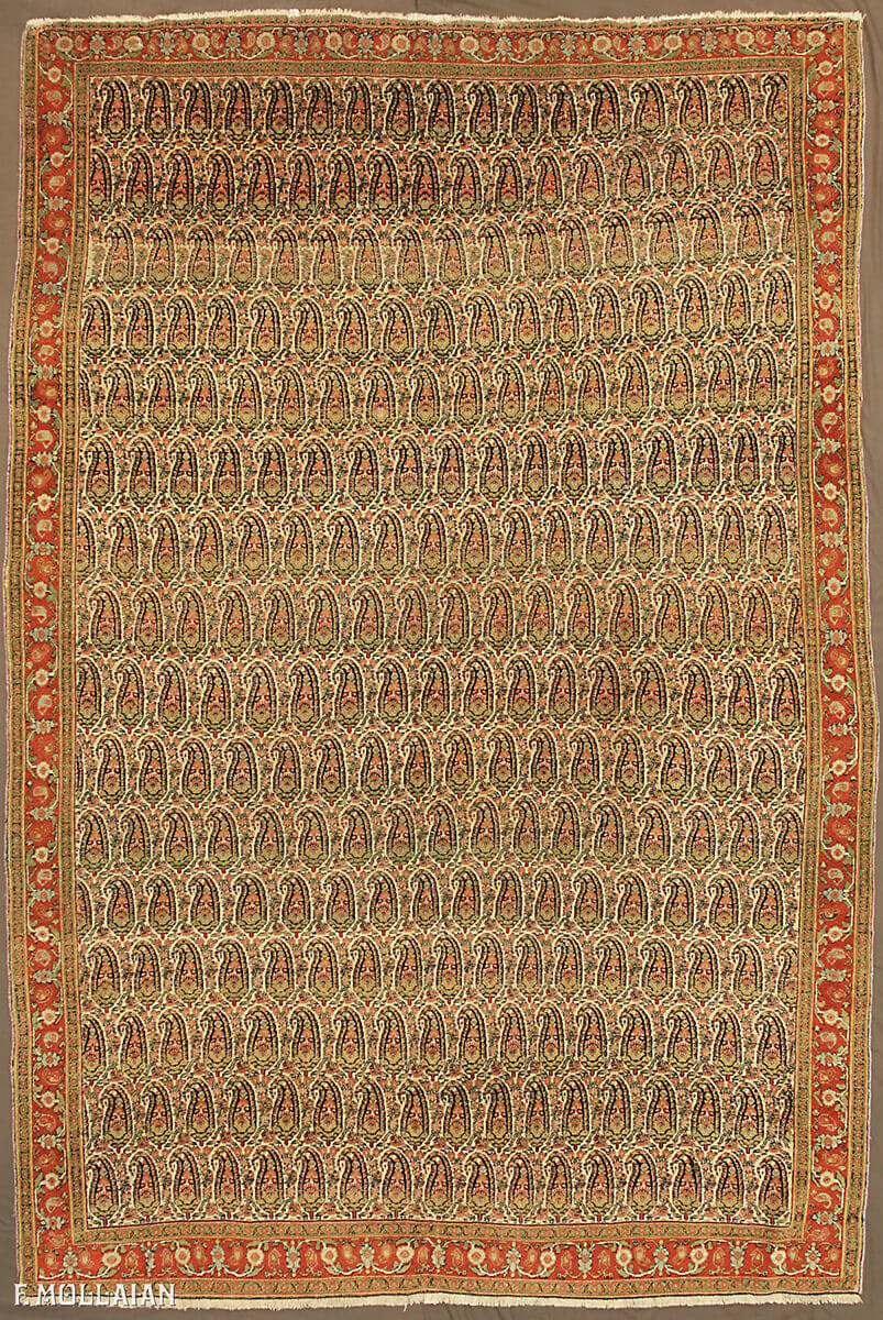 Tapis Persan Antique Senneh n°:24288793